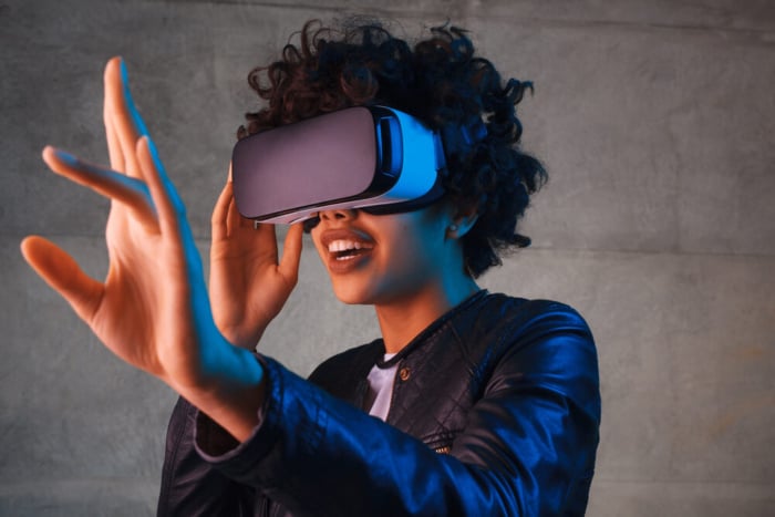 realidade virtual e realidade aumentada são tendências do mercado digital