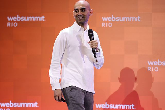 Web Summit Rio 2023 contou com a presença de Neil Patel