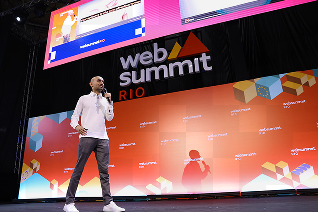 Neil Patel na Web Summit Rio 2023