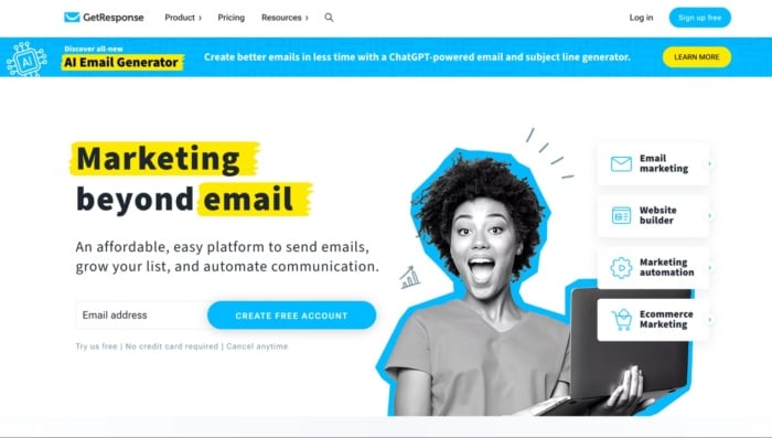 18 Best Landing Page Examples