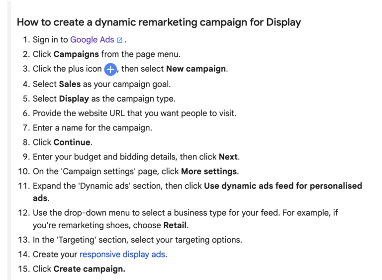 From A to Z: How to Set Up a Google Remarketing Campaign