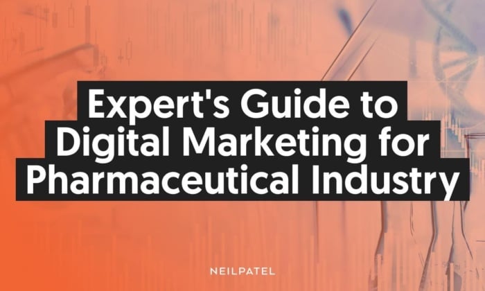 Expert's guide to digital marketing for pharmaceutical industry. 