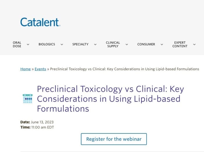 Catalent website. 