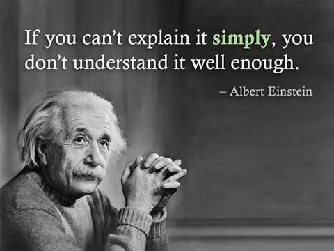 Albert Einstein quote. 