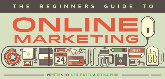 Beginners guide to online marketing.