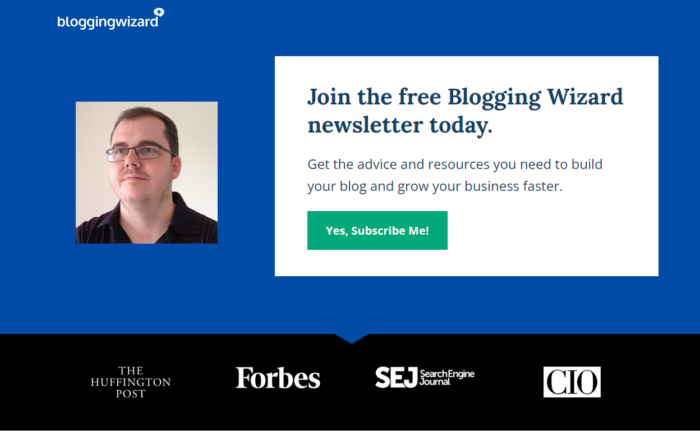 bloggingwizard website. 