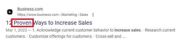 12 Proven ways to increase sales google result. 