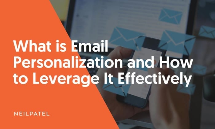 What is email personalization and how to leverage it effectively. 