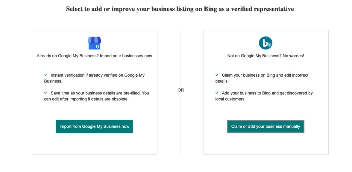 How To Create, Edit, Claim and Optimize a Bing Business Listing