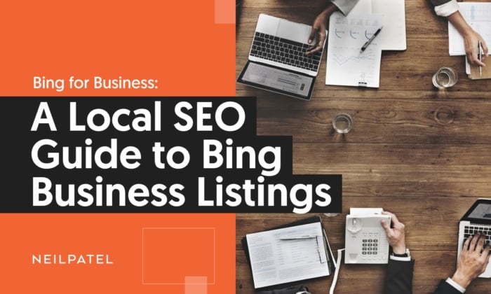 A local seo guide to bing business listings. 