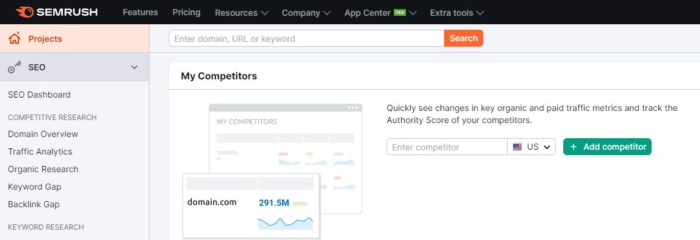 semrush content marketing tools