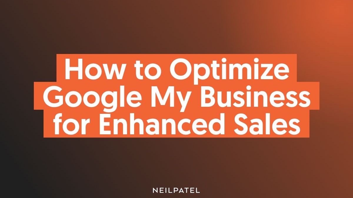 Local SEO and Google My Business Optimization for Fashion Retailers