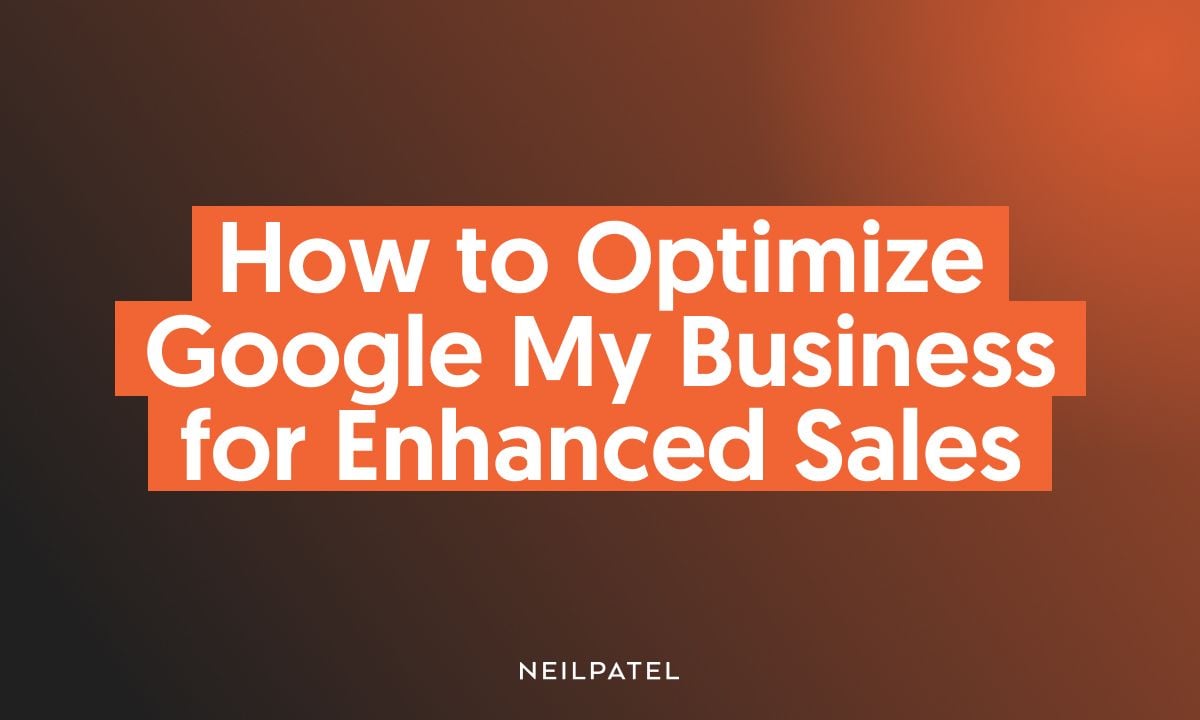 How To Optimize Your Google My Business Listing in 2023 