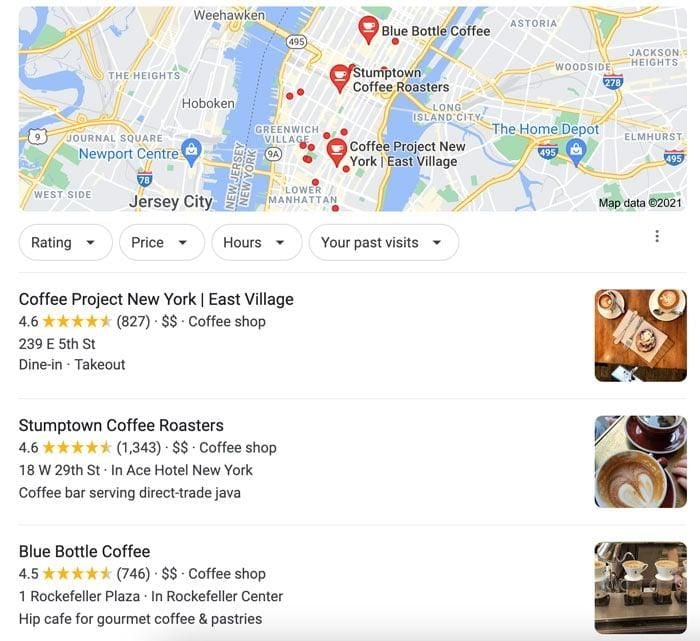 Best Sites for Online Reviews - Google My Business