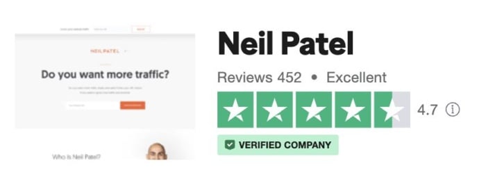 Neil Patel Reviews. 