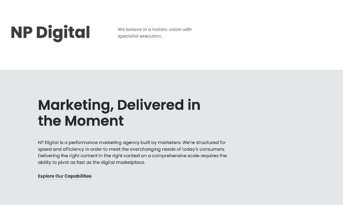 Np digital ppc consulting.