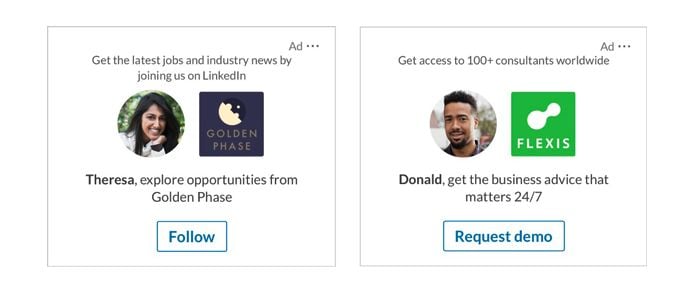 Linkedin Ads. 