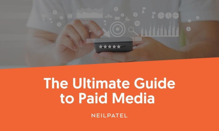 The Ultimate guide to paid media. 