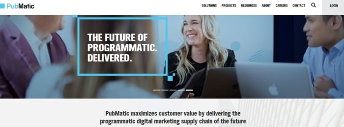 PubMatic homepage programmatic advertising platforms