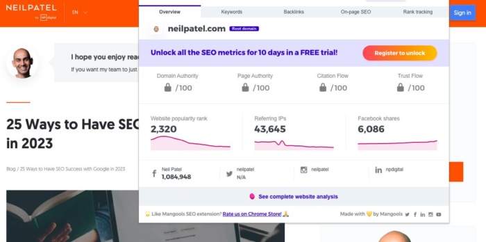 21 Must-Have SEO Chrome Extensions to Follow in 2023