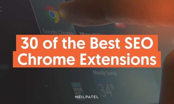 30 of the Greatest search engine marketing Chrome Extensions