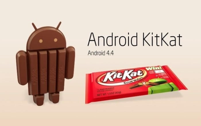 Android and Kit Kat partnership. 