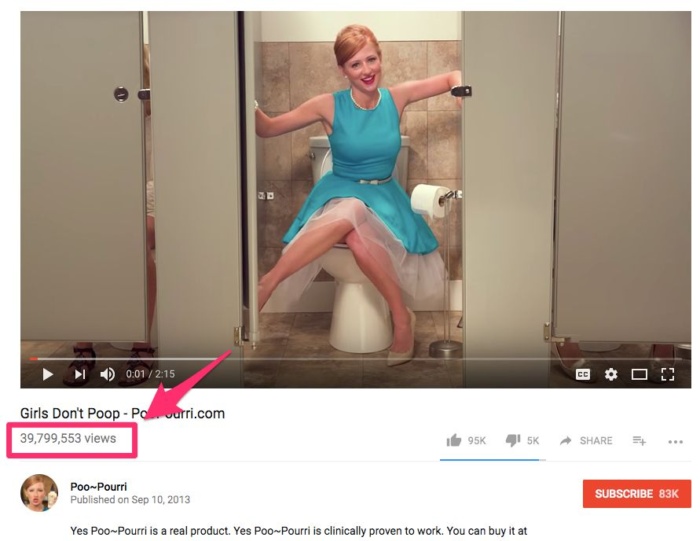 Girls Don t Poop PooPourri com YouTube