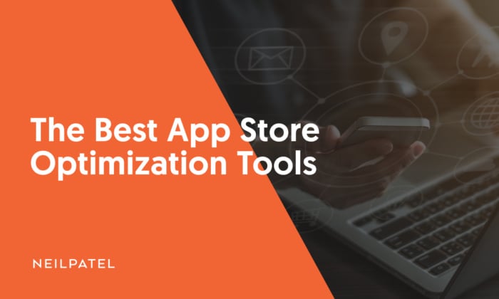 A graphic saying "The Best App Store Optimization Tools"