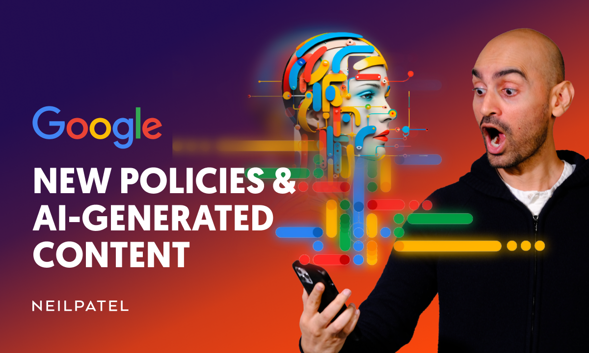 What Google's New Policy Tells Us About A.I. Generated Content
