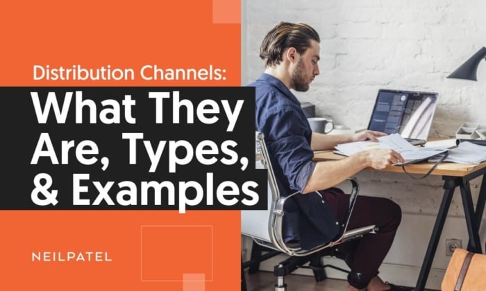 Distributions channels: what they are, types and examples. 