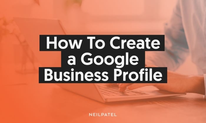 How to create a google business profile. 
