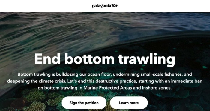 Patagonia website. 