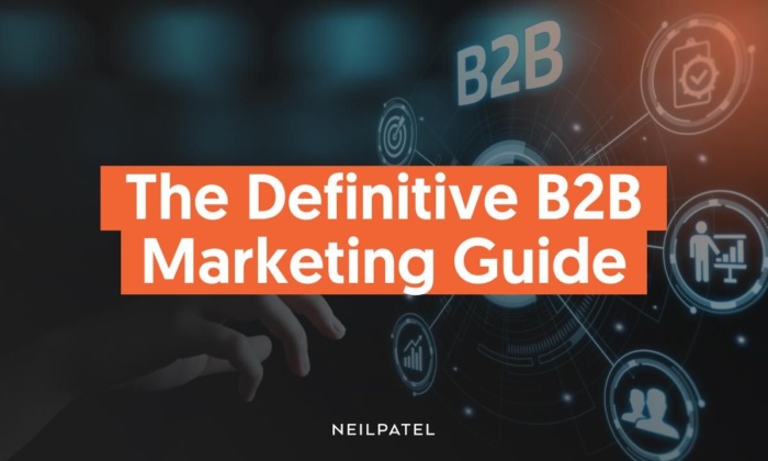 The definitive B2B marketing guide. 