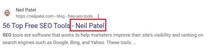 56 top free SEO tools by Neil Patel. 