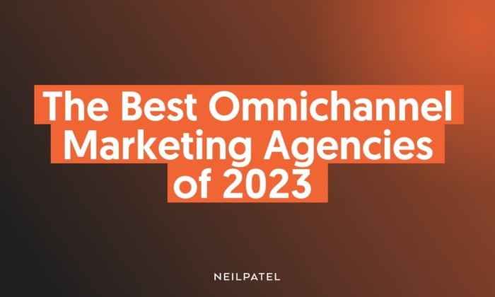 The best omnichannel marketing agencies. 