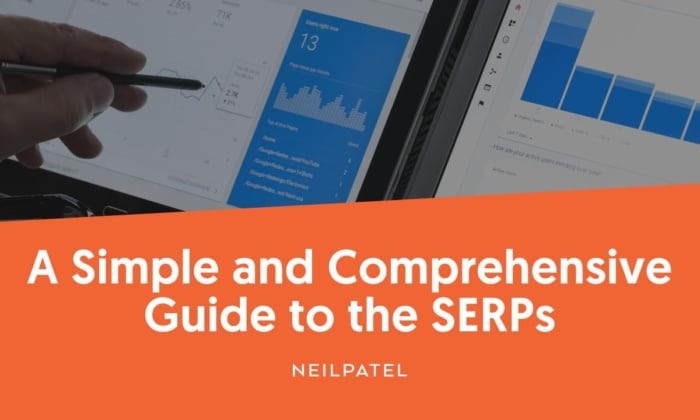 A simple and comprehensive guide to the SERPs. 