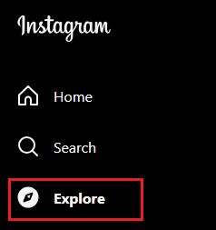 Instagram explore option image top hashtags