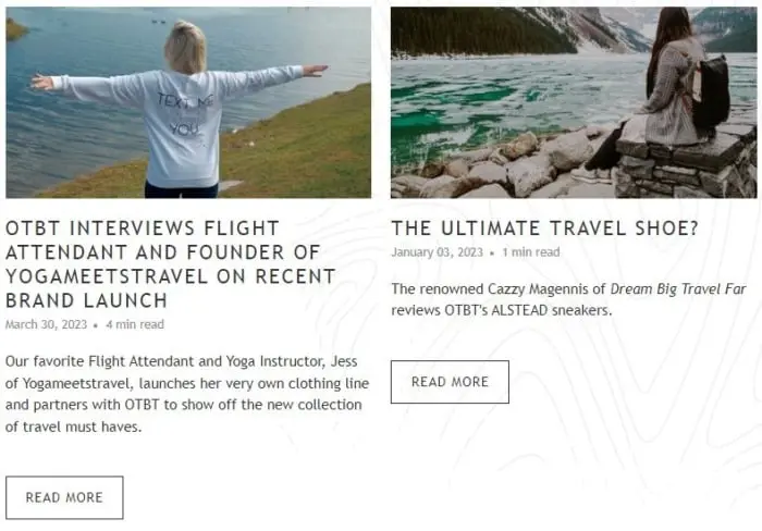 Video content from Off The Beaten Track.
