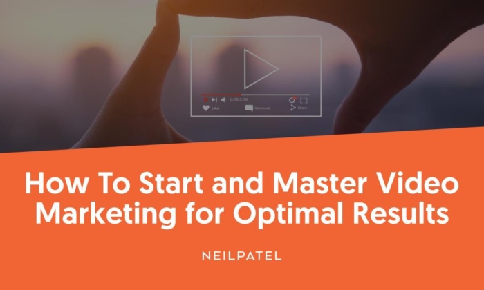 How to start and master video marketing for optimal results. 