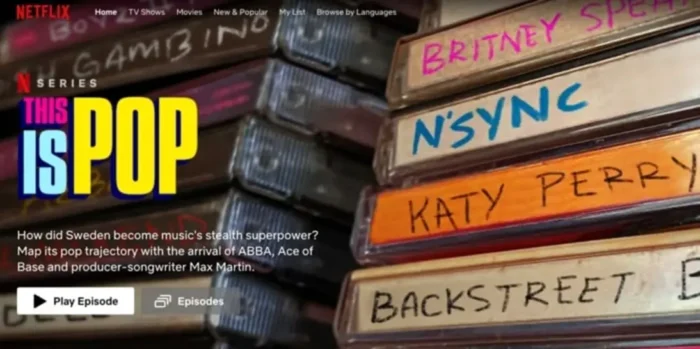 Netflix's design hierarchy.