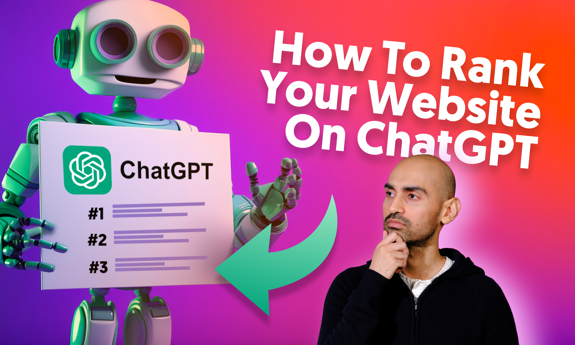 10 Strategies To Rank Your Website In ChatGPT