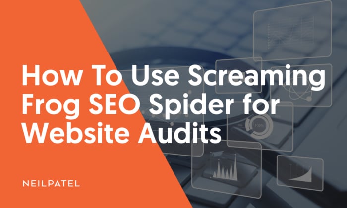 A graphic saying"How To Use Screaming Frog SEO Spider for Website Audits"
