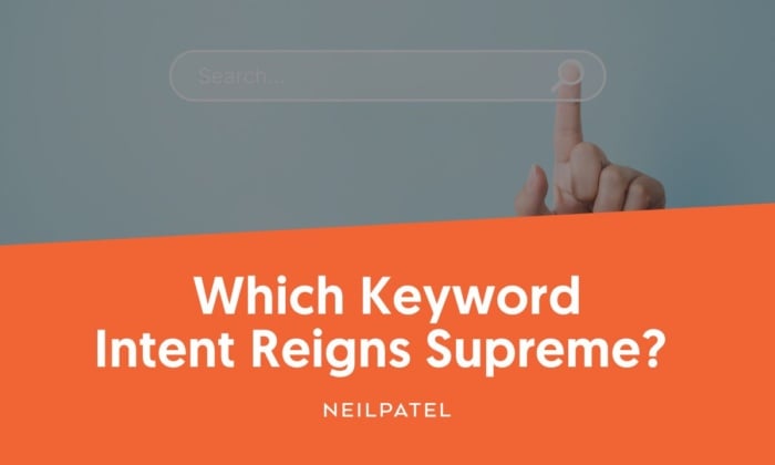 Which Keyword Intent Reigns Supreme for Top SEO SaaS Brands