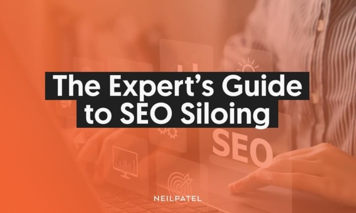 The expert's guide to SEO Siloing. 