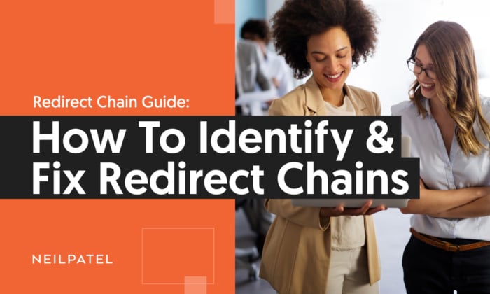 How To Establish & Repair Redirect Chains