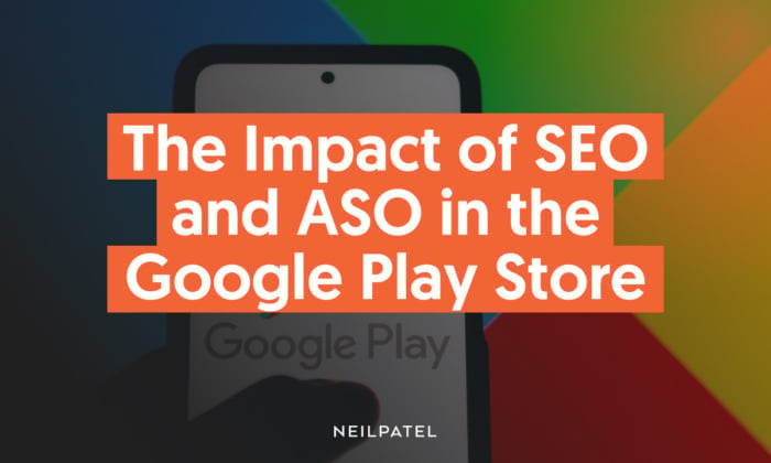 O Impacto do SEO e do ASO sobre a Google Play Store