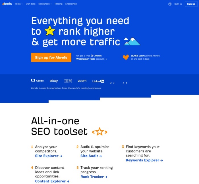 BrightEdge vs. Ahrefs SEO Tool Comparison and Breakdown
