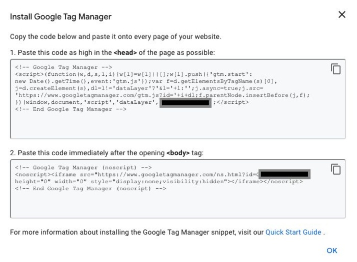 Google Tag Manager GA4. 