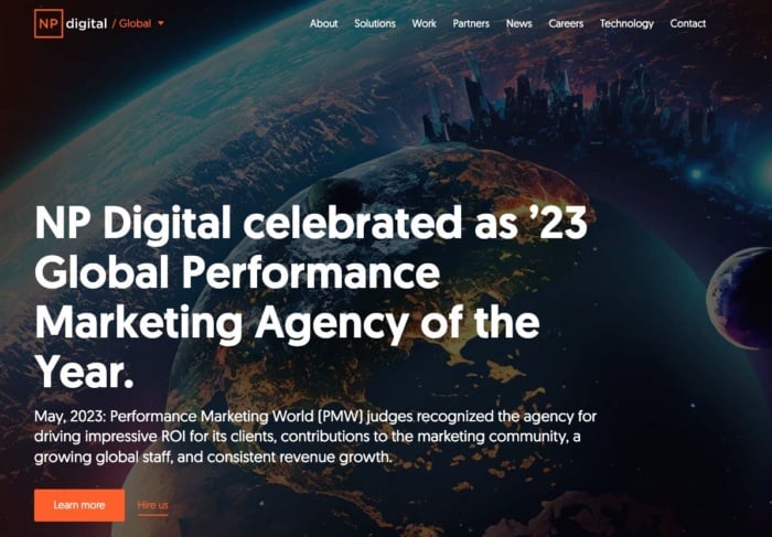NP digital agency. 