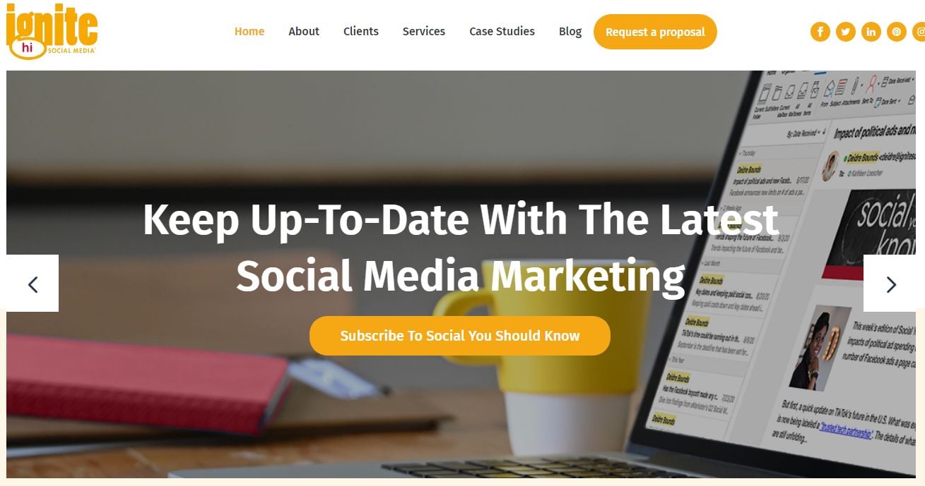 Social media marketing services near me